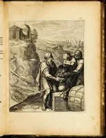 An illustration from Quinti Horatii Flacci emblemata: imaginibus in aes incisis, notisq[ue] illustrata (1612)