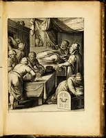 An illustration from Quinti Horatii Flacci emblemata: imaginibus in aes incisis, notisq[ue] illustrata (1612)