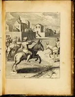 Picture 57 of 104 from Quinti Horatii Flacci emblemata: imaginibus in aes incisis, notisq[ue] illustrata (1612), leaf 121