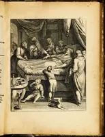 Picture 58 of 104 from Quinti Horatii Flacci emblemata: imaginibus in aes incisis, notisq[ue] illustrata (1612), leaf 123