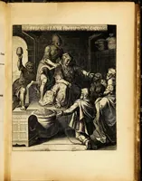 An illustration from Quinti Horatii Flacci emblemata: imaginibus in aes incisis, notisq[ue] illustrata (1612)