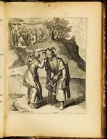 An illustration from Quinti Horatii Flacci emblemata: imaginibus in aes incisis, notisq[ue] illustrata (1612)
