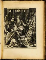 An illustration from Quinti Horatii Flacci emblemata: imaginibus in aes incisis, notisq[ue] illustrata (1612)
