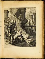 An illustration from Quinti Horatii Flacci emblemata: imaginibus in aes incisis, notisq[ue] illustrata (1612)