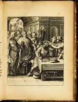 An illustration from Quinti Horatii Flacci emblemata: imaginibus in aes incisis, notisq[ue] illustrata (1612)