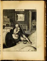 An illustration from Quinti Horatii Flacci emblemata: imaginibus in aes incisis, notisq[ue] illustrata (1612)