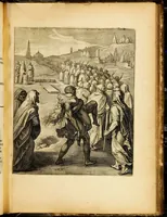 An illustration from Quinti Horatii Flacci emblemata: imaginibus in aes incisis, notisq[ue] illustrata (1612)