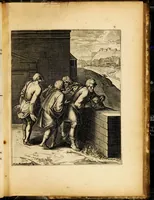 An illustration from Quinti Horatii Flacci emblemata: imaginibus in aes incisis, notisq[ue] illustrata (1612)
