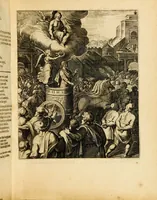 An illustration from Quinti Horatii Flacci emblemata: imaginibus in aes incisis, notisq[ue] illustrata (1612)