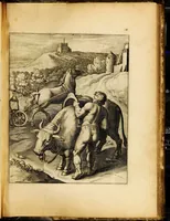 An illustration from Quinti Horatii Flacci emblemata: imaginibus in aes incisis, notisq[ue] illustrata (1612)
