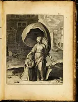 An illustration from Quinti Horatii Flacci emblemata: imaginibus in aes incisis, notisq[ue] illustrata (1612)