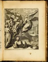An illustration from Quinti Horatii Flacci emblemata: imaginibus in aes incisis, notisq[ue] illustrata (1612)