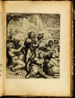 An illustration from Quinti Horatii Flacci emblemata: imaginibus in aes incisis, notisq[ue] illustrata (1612)