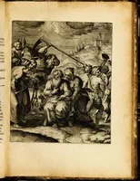 An illustration from Quinti Horatii Flacci emblemata: imaginibus in aes incisis, notisq[ue] illustrata (1612)