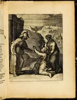 An illustration from Quinti Horatii Flacci emblemata: imaginibus in aes incisis, notisq[ue] illustrata (1612)