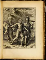 An illustration from Quinti Horatii Flacci emblemata: imaginibus in aes incisis, notisq[ue] illustrata (1612)