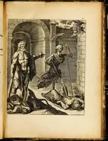 Picture 85 of 104 from Quinti Horatii Flacci emblemata: imaginibus in aes incisis, notisq[ue] illustrata (1612), leaf 177