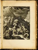 An illustration from Quinti Horatii Flacci emblemata: imaginibus in aes incisis, notisq[ue] illustrata (1612)
