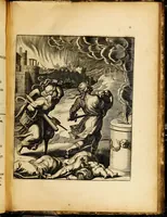 An illustration from Quinti Horatii Flacci emblemata: imaginibus in aes incisis, notisq[ue] illustrata (1612)