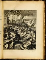 An illustration from Quinti Horatii Flacci emblemata: imaginibus in aes incisis, notisq[ue] illustrata (1612)