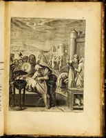 An illustration from Quinti Horatii Flacci emblemata: imaginibus in aes incisis, notisq[ue] illustrata (1612)