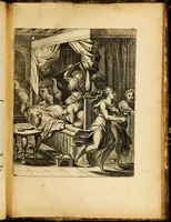 An illustration from Quinti Horatii Flacci emblemata: imaginibus in aes incisis, notisq[ue] illustrata (1612)