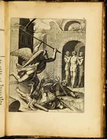 An illustration from Quinti Horatii Flacci emblemata: imaginibus in aes incisis, notisq[ue] illustrata (1612)