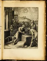 An illustration from Quinti Horatii Flacci emblemata: imaginibus in aes incisis, notisq[ue] illustrata (1612)