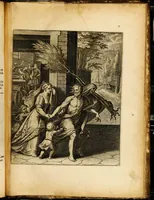 An illustration from Quinti Horatii Flacci emblemata: imaginibus in aes incisis, notisq[ue] illustrata (1612)