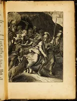 An illustration from Quinti Horatii Flacci emblemata: imaginibus in aes incisis, notisq[ue] illustrata (1612)