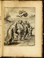 An illustration from Quinti Horatii Flacci emblemata: imaginibus in aes incisis, notisq[ue] illustrata (1612)