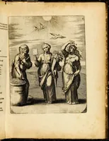 An illustration from Quinti Horatii Flacci emblemata: imaginibus in aes incisis, notisq[ue] illustrata (1612)