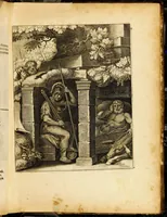 An illustration from Quinti Horatii Flacci emblemata: imaginibus in aes incisis, notisq[ue] illustrata (1612)