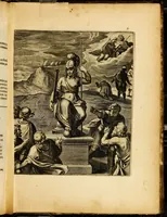 An illustration from Quinti Horatii Flacci emblemata: imaginibus in aes incisis, notisq[ue] illustrata (1612)