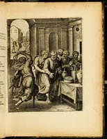 An illustration from Quinti Horatii Flacci emblemata: imaginibus in aes incisis, notisq[ue] illustrata (1612)