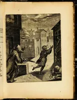 An illustration from Quinti Horatii Flacci emblemata: imaginibus in aes incisis, notisq[ue] illustrata (1612)