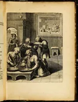 Picture 15 of 104 from Quinti Horatii Flacci emblemata: imaginibus in aes incisis, notisq[ue] illustrata (1612), leaf 37