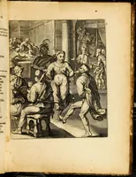 An illustration from Quinti Horatii Flacci emblemata: imaginibus in aes incisis, notisq[ue] illustrata (1612)
