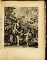 An illustration from Quinti Horatii Flacci emblemata: imaginibus in aes incisis, notisq[ue] illustrata (1612)