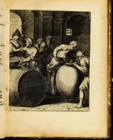Picture 21 of 104 from Quinti Horatii Flacci emblemata: imaginibus in aes incisis, notisq[ue] illustrata (1612), leaf 49