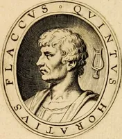 An illustration from Quinti Horatii Flacci emblemata: imaginibus in aes incisis, notisq[ue] illustrata (1612)