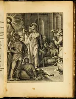 An illustration from Quinti Horatii Flacci emblemata: imaginibus in aes incisis, notisq[ue] illustrata (1612)