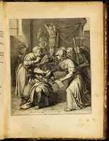 An illustration from Quinti Horatii Flacci emblemata: imaginibus in aes incisis, notisq[ue] illustrata (1612)
