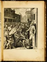 An illustration from Quinti Horatii Flacci emblemata: imaginibus in aes incisis, notisq[ue] illustrata (1612)