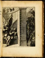 Picture 28 of 104 from Quinti Horatii Flacci emblemata: imaginibus in aes incisis, notisq[ue] illustrata (1612), leaf 63