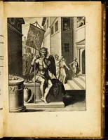 An illustration from Quinti Horatii Flacci emblemata: imaginibus in aes incisis, notisq[ue] illustrata (1612)