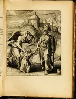 An illustration from Quinti Horatii Flacci emblemata: imaginibus in aes incisis, notisq[ue] illustrata (1612)