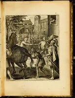 An illustration from Quinti Horatii Flacci emblemata: imaginibus in aes incisis, notisq[ue] illustrata (1612)