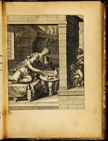 An illustration from Quinti Horatii Flacci emblemata: imaginibus in aes incisis, notisq[ue] illustrata (1612)
