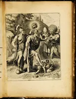 An illustration from Quinti Horatii Flacci emblemata: imaginibus in aes incisis, notisq[ue] illustrata (1612)